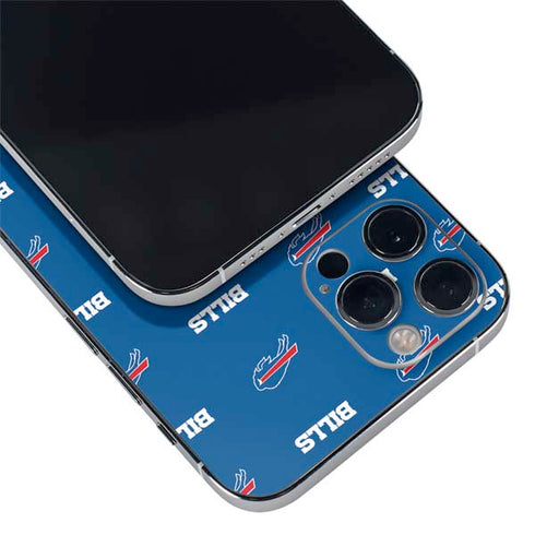 NFL Buffalo Bills Blitz Series iPhone 12 Pro Skin